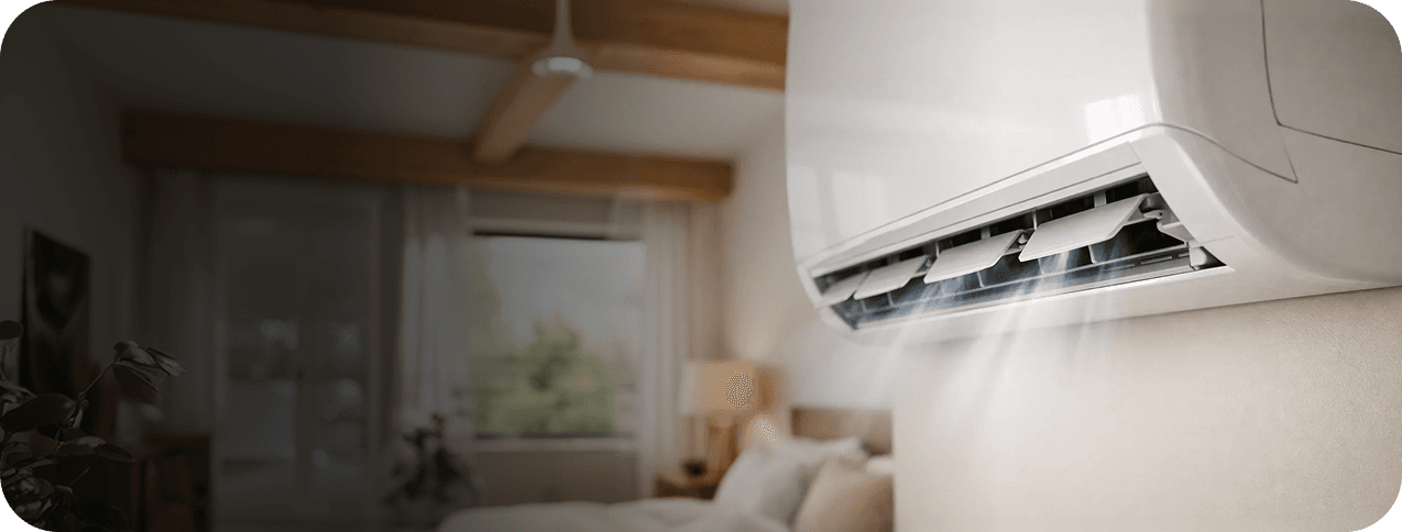 Residential mini-split installation