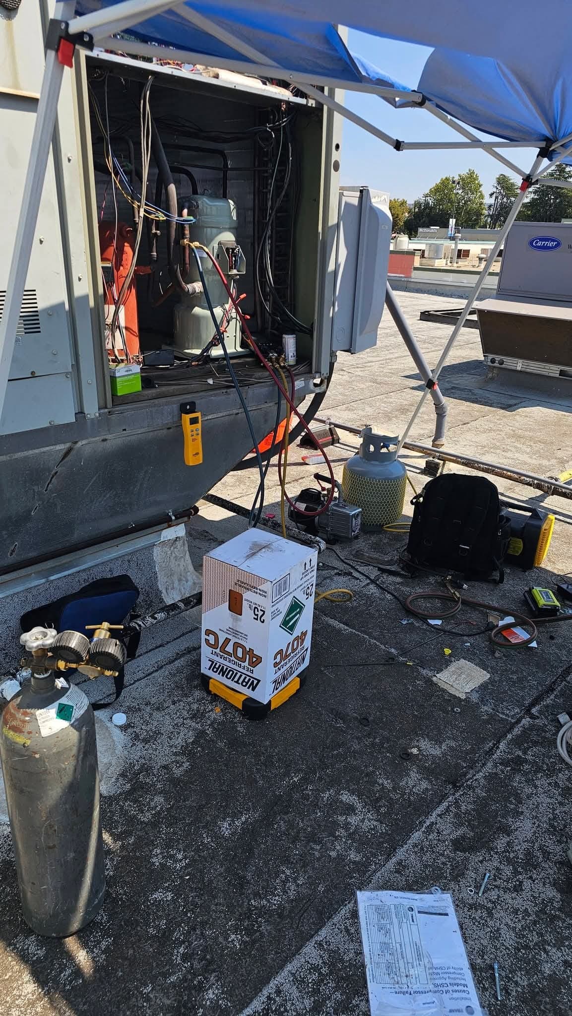 Project installation