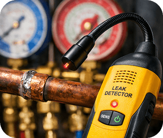 Refrigerant & Leak Repair